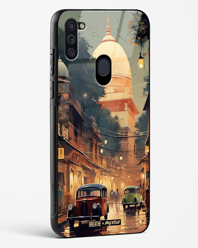 Historic Delhi Lanes [BREATHE] Glass Case Phone Cover (Samsung)
