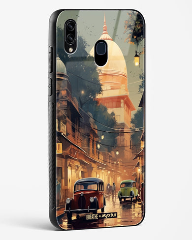 Historic Delhi Lanes [BREATHE] Glass Case Phone Cover (Samsung)