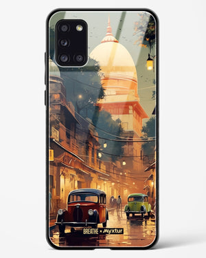 Historic Delhi Lanes [BREATHE] Glass Case Phone Cover (Samsung)