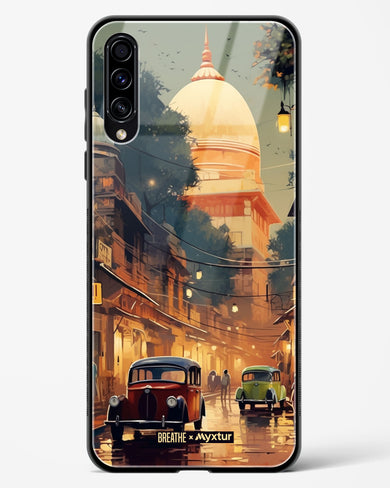 Historic Delhi Lanes [BREATHE] Glass Case Phone Cover (Samsung)