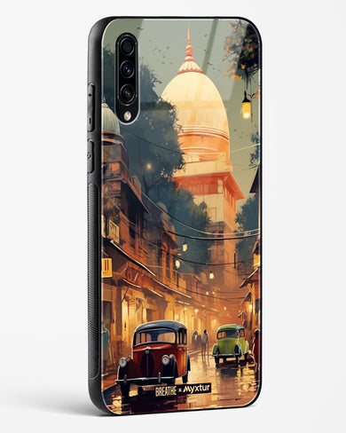 Historic Delhi Lanes [BREATHE] Glass Case Phone Cover (Samsung)