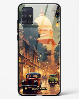 Historic Delhi Lanes [BREATHE] Glass Case Phone Cover (Samsung)