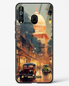 Historic Delhi Lanes [BREATHE] Glass Case Phone Cover (Samsung)