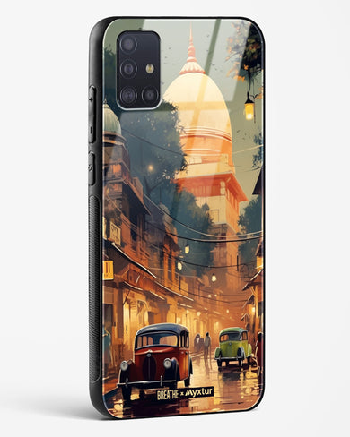 Historic Delhi Lanes [BREATHE] Glass Case Phone Cover (Samsung)