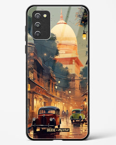 Historic Delhi Lanes [BREATHE] Glass Case Phone Cover (Samsung)