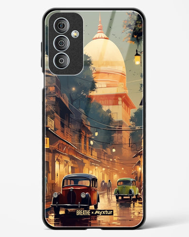 Historic Delhi Lanes [BREATHE] Glass Case Phone Cover (Samsung)