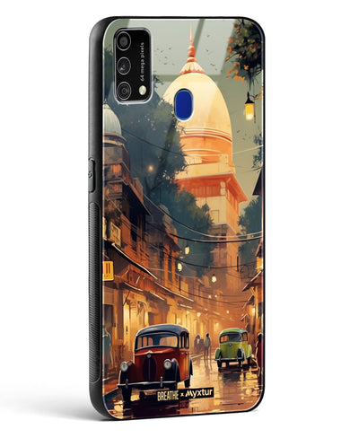 Historic Delhi Lanes [BREATHE] Glass Case Phone Cover (Samsung)