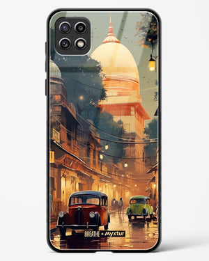 Historic Delhi Lanes [BREATHE] Glass Case Phone Cover (Samsung)