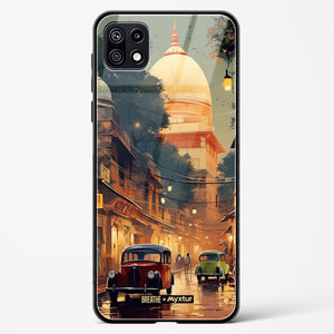 Historic Delhi Lanes [BREATHE] Glass Case Phone Cover (Samsung)