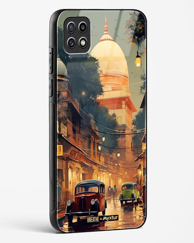 Historic Delhi Lanes [BREATHE] Glass Case Phone Cover (Samsung)