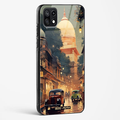Historic Delhi Lanes [BREATHE] Glass Case Phone Cover (Samsung)