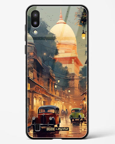 Historic Delhi Lanes [BREATHE] Glass Case Phone Cover (Samsung)