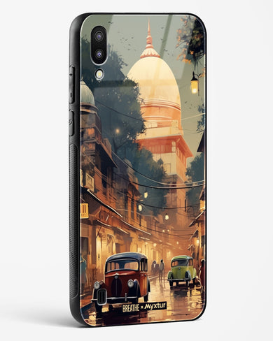 Historic Delhi Lanes [BREATHE] Glass Case Phone Cover (Samsung)