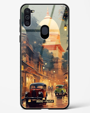 Historic Delhi Lanes [BREATHE] Glass Case Phone Cover (Samsung)