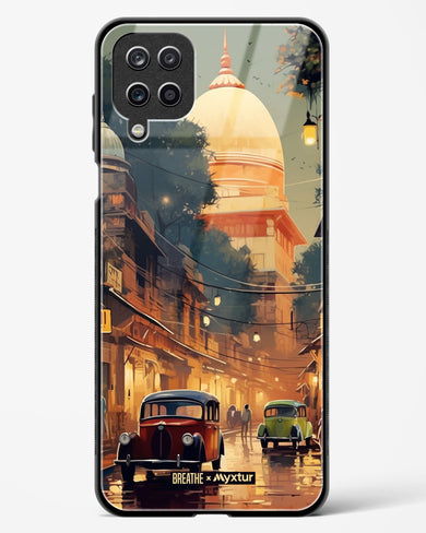 Historic Delhi Lanes [BREATHE] Glass Case Phone Cover (Samsung)