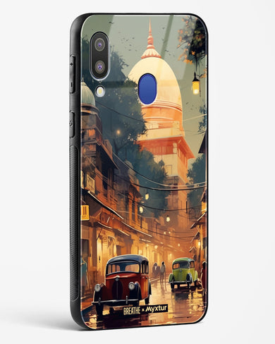 Historic Delhi Lanes [BREATHE] Glass Case Phone Cover (Samsung)
