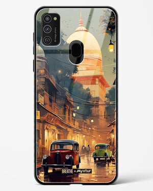 Historic Delhi Lanes [BREATHE] Glass Case Phone Cover (Samsung)