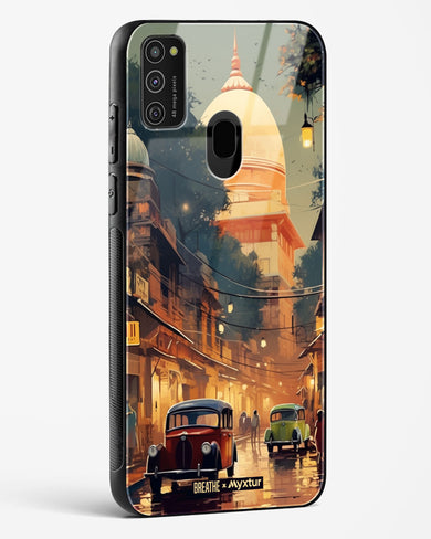 Historic Delhi Lanes [BREATHE] Glass Case Phone Cover (Samsung)