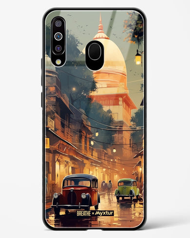 Historic Delhi Lanes [BREATHE] Glass Case Phone Cover (Samsung)