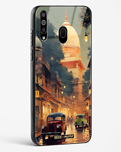 Historic Delhi Lanes [BREATHE] Glass Case Phone Cover (Samsung)