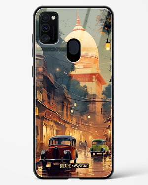 Historic Delhi Lanes [BREATHE] Glass Case Phone Cover (Samsung)