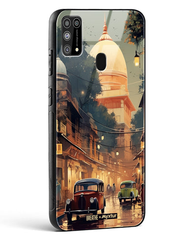 Historic Delhi Lanes [BREATHE] Glass Case Phone Cover (Samsung)