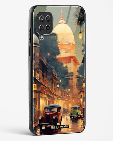 Historic Delhi Lanes [BREATHE] Glass Case Phone Cover (Samsung)