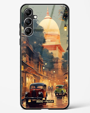 Historic Delhi Lanes [BREATHE] Glass Case Phone Cover (Samsung)