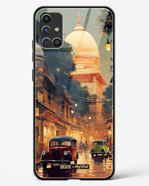Historic Delhi Lanes [BREATHE] Glass Case Phone Cover (Samsung)