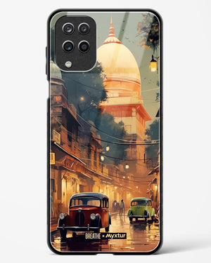 Historic Delhi Lanes [BREATHE] Glass Case Phone Cover (Samsung)