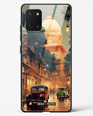 Historic Delhi Lanes [BREATHE] Glass Case Phone Cover (Samsung)