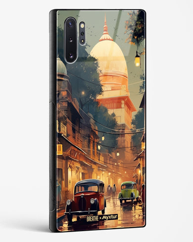 Historic Delhi Lanes [BREATHE] Glass Case Phone Cover (Samsung)