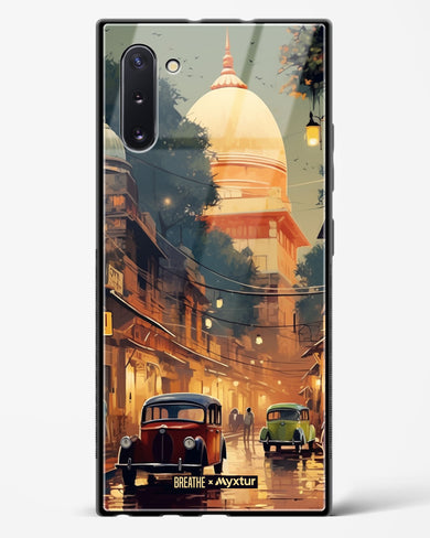 Historic Delhi Lanes [BREATHE] Glass Case Phone Cover (Samsung)