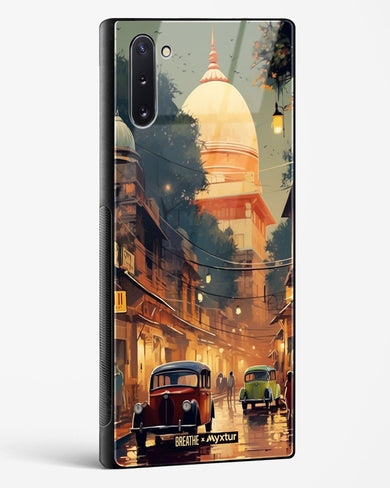 Historic Delhi Lanes [BREATHE] Glass Case Phone Cover (Samsung)