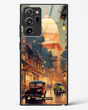Historic Delhi Lanes [BREATHE] Glass Case Phone Cover (Samsung)