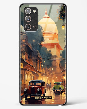 Historic Delhi Lanes [BREATHE] Glass Case Phone Cover (Samsung)