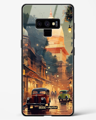 Historic Delhi Lanes [BREATHE] Glass Case Phone Cover (Samsung)