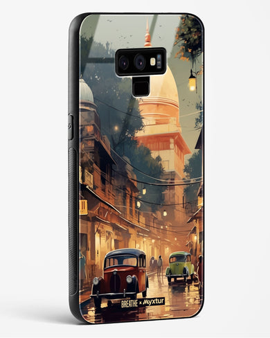 Historic Delhi Lanes [BREATHE] Glass Case Phone Cover (Samsung)