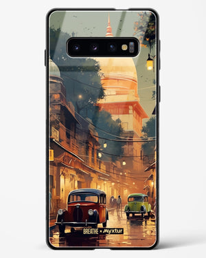 Historic Delhi Lanes [BREATHE] Glass Case Phone Cover (Samsung)