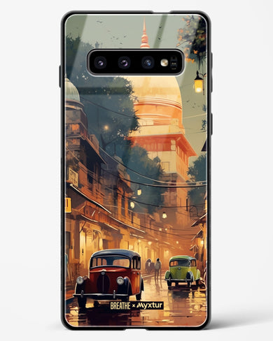 Historic Delhi Lanes [BREATHE] Glass Case Phone Cover (Samsung)