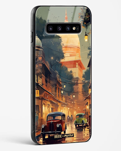 Historic Delhi Lanes [BREATHE] Glass Case Phone Cover (Samsung)