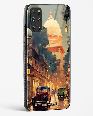 Historic Delhi Lanes [BREATHE] Glass Case Phone Cover (Samsung)