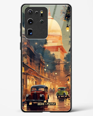 Historic Delhi Lanes [BREATHE] Glass Case Phone Cover (Samsung)