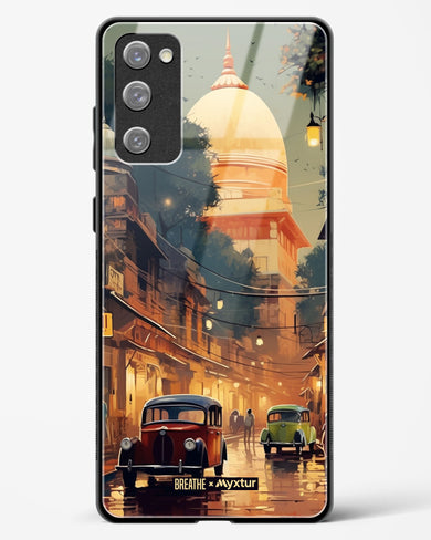 Historic Delhi Lanes [BREATHE] Glass Case Phone Cover (Samsung)