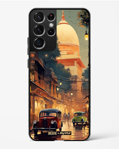 Historic Delhi Lanes [BREATHE] Glass Case Phone Cover (Samsung)