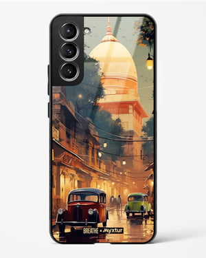 Historic Delhi Lanes [BREATHE] Glass Case Phone Cover (Samsung)