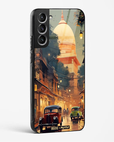 Historic Delhi Lanes [BREATHE] Glass Case Phone Cover (Samsung)