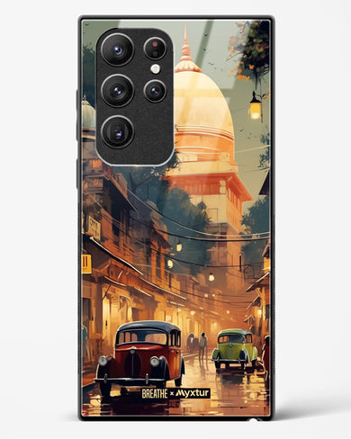 Historic Delhi Lanes [BREATHE] Glass Case Phone Cover (Samsung)