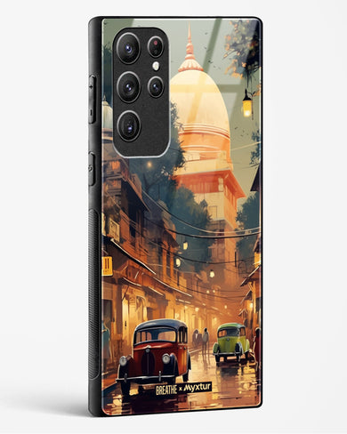 Historic Delhi Lanes [BREATHE] Glass Case Phone Cover (Samsung)