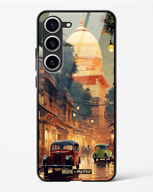 Historic Delhi Lanes [BREATHE] Glass Case Phone Cover (Samsung)